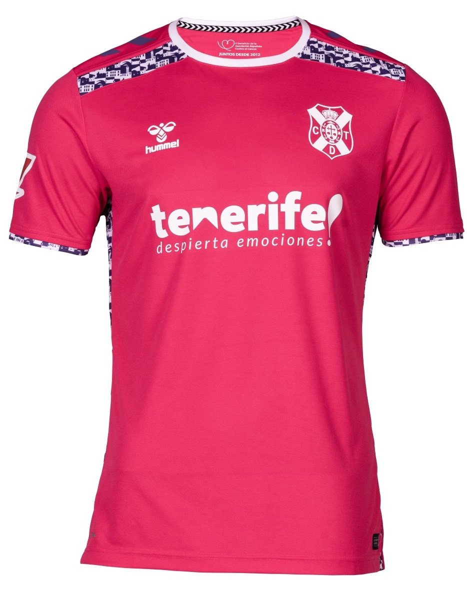 Camisa III Tenerife 2024 2025 Hummel oficial 